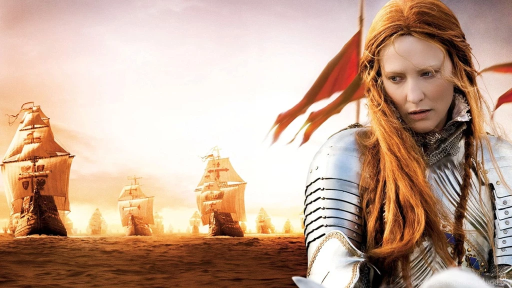 Download Wallpapers 1920x1080 Elizabeth, Golden Age, Girl, Red Hair ...