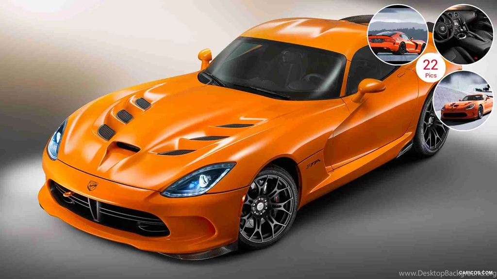 2014 SRT Viper TA Front