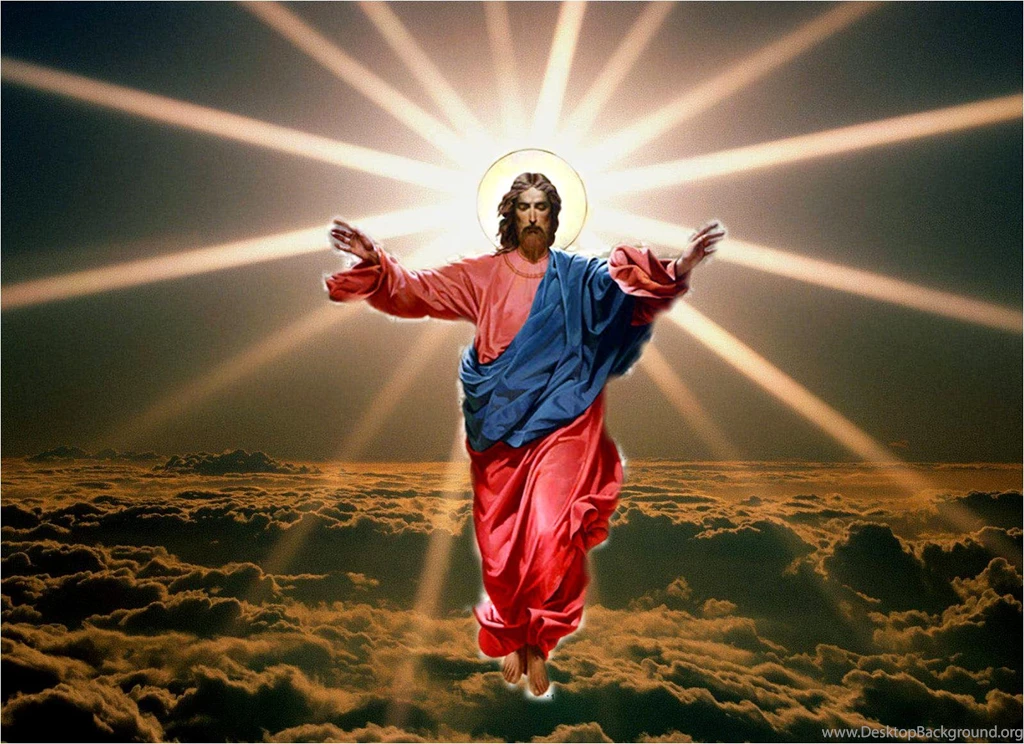 ASCENSION OF JESUS CHRIST WALLPAPER   (