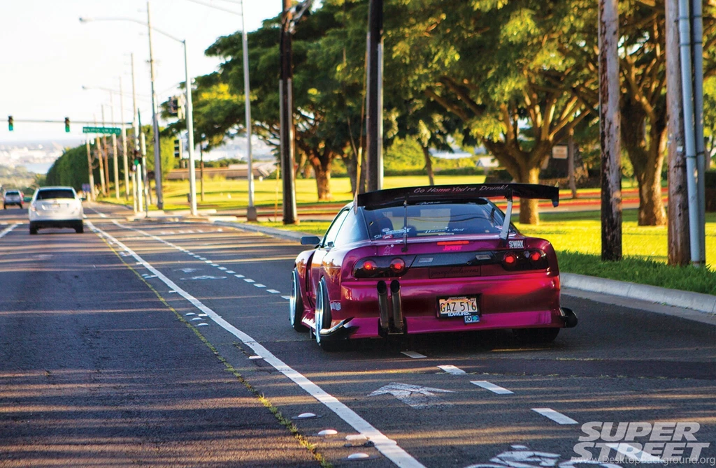 Nissan 240SX Coupe Japan Tuning Cars Wallpapers