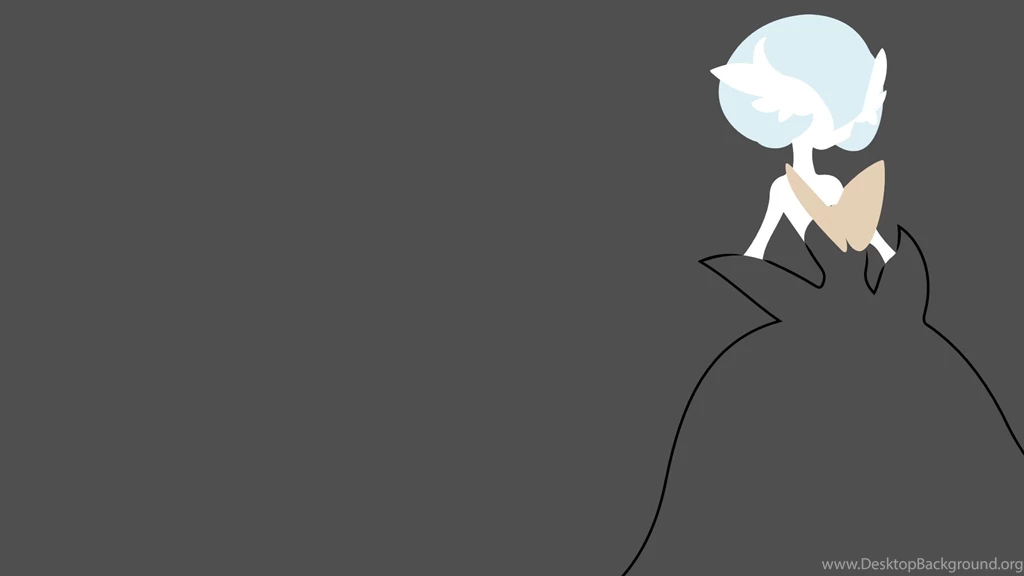 Shiny Pokemon Mega Gardevoir Minimalist Wallpapers