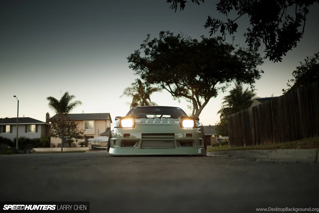 Nissan 240SX S13 Tuning Lowrider G Wallpapers