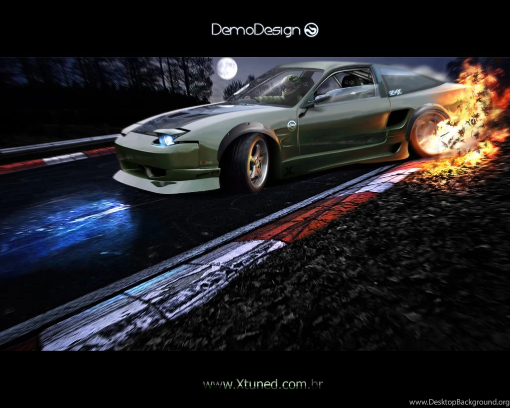 Nissan 240sx By DemoDesign On DeviantArt