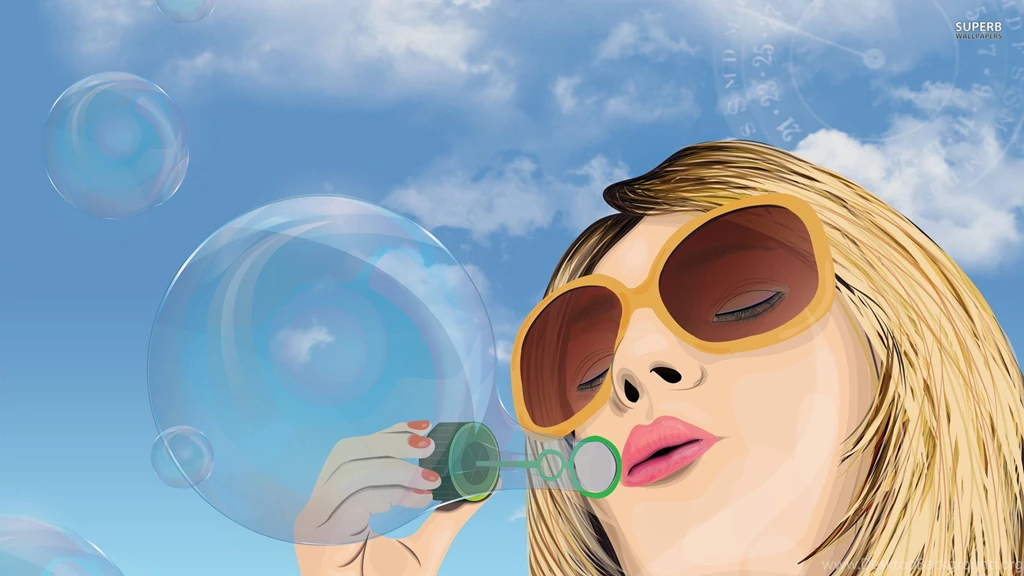 Soap Bubbles Wallpapers Digital Art Wallpapers