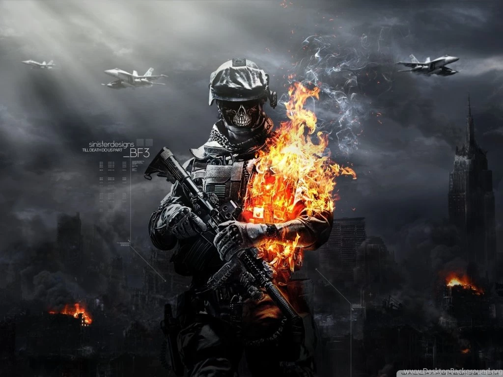 Battlefield 3 Zombies HD Desktop Wallpapers : High Definition : Mobile