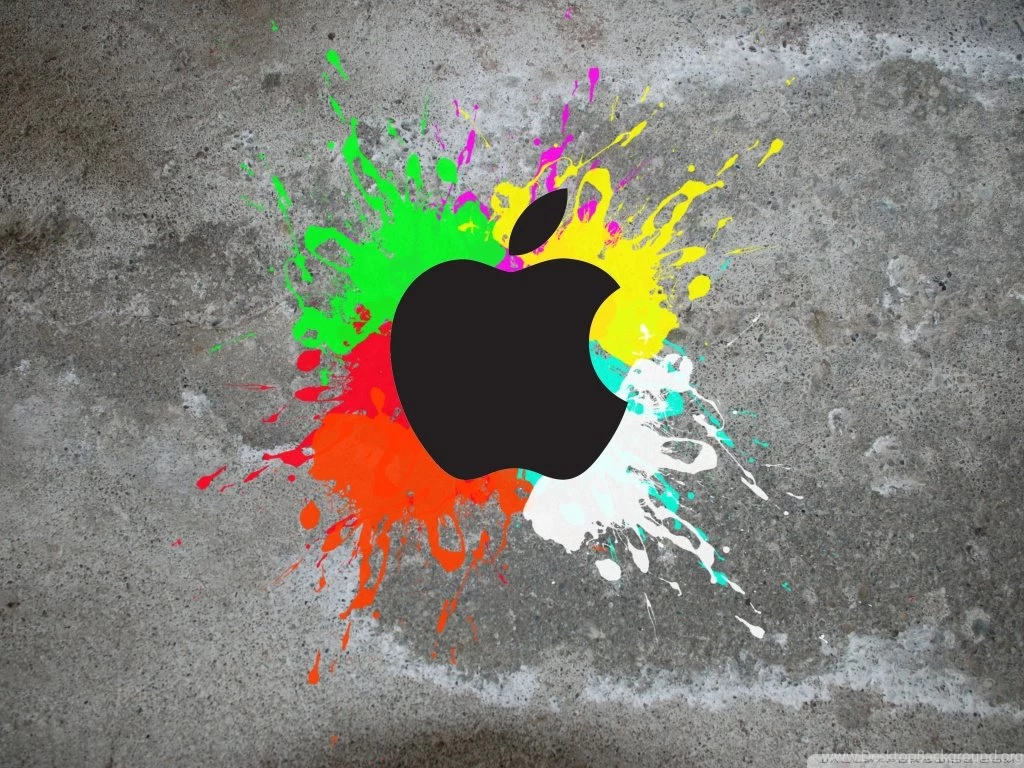 Colorful Apple HD Desktop Wallpapers : Widescreen : High Definition ...