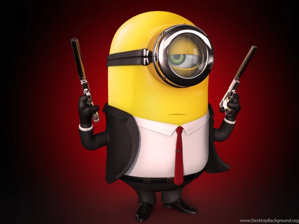 Minion Hitman Wallpapers