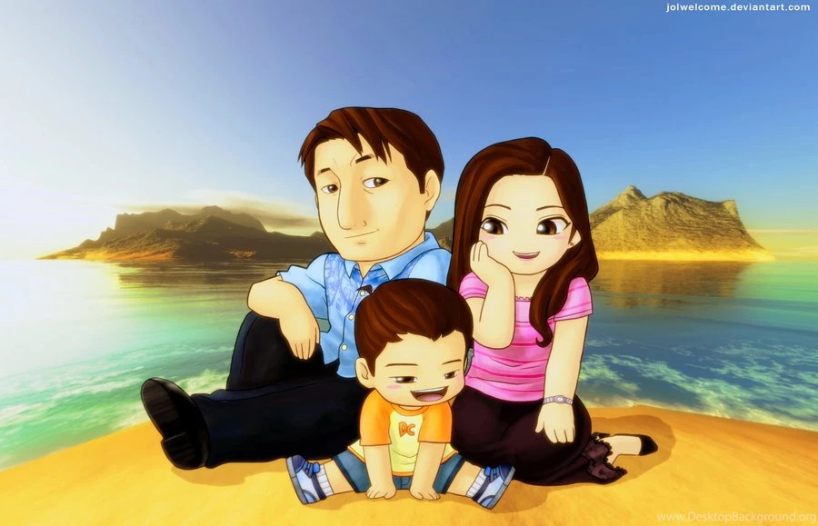 DC Chibi Family Wallpapers By Jonah onix On DeviantArt