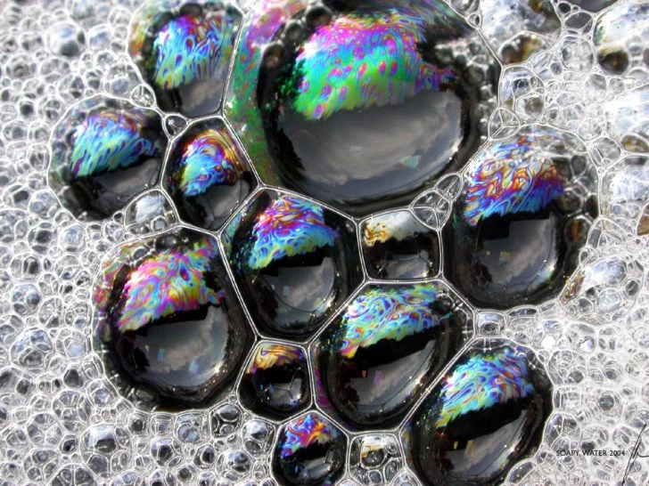 Soap Bubble Close Up HD Wallpapers