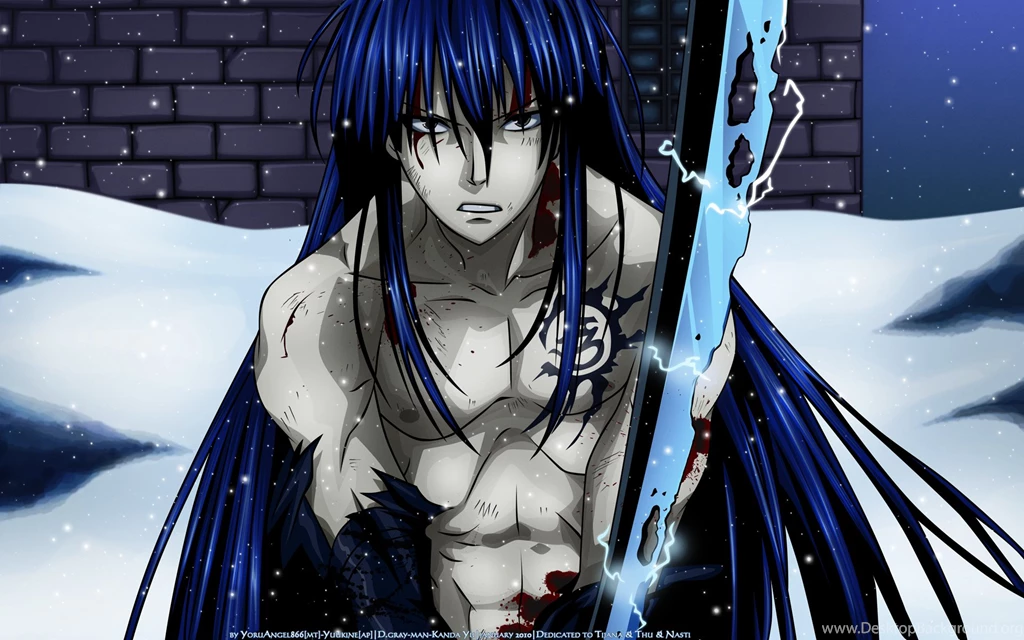 D Gray Man D.Gray Man Wallpapers (25478965) Fanpop