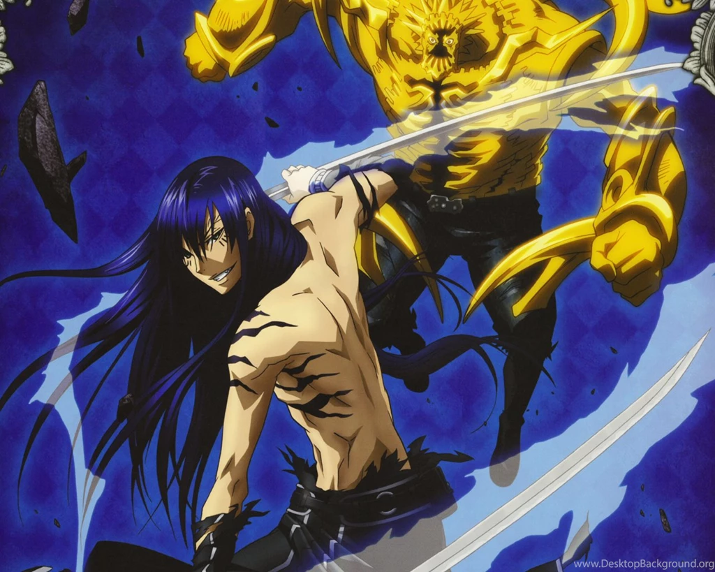 D.Gray Man