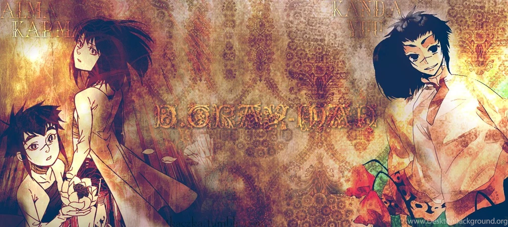 D.Gray man Alma X Kanda Wallpapers By Tkaczka On DeviantArt