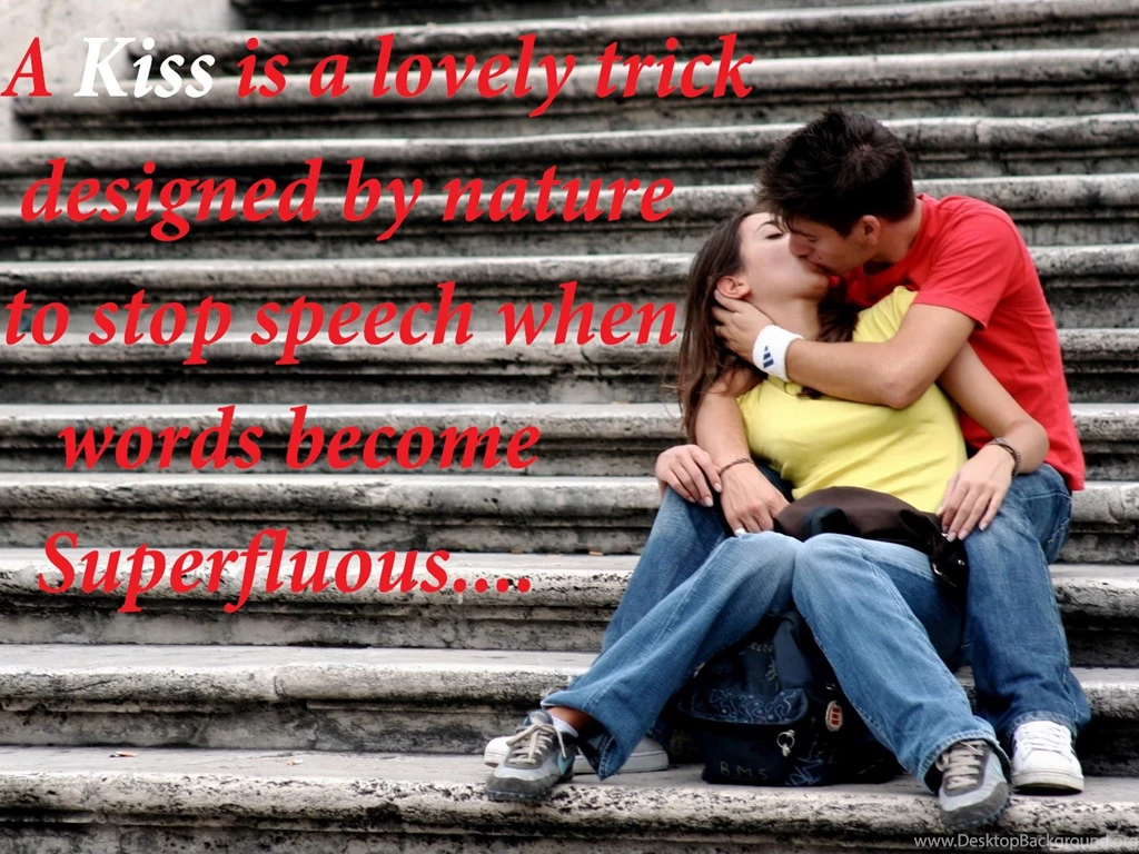 Kiss Day SMS Images Quotes Wallpapers Messages