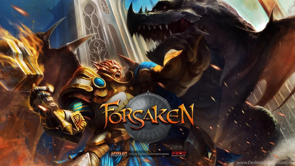 Wallpapers   Forsaken   MMORPG   Jogos Online