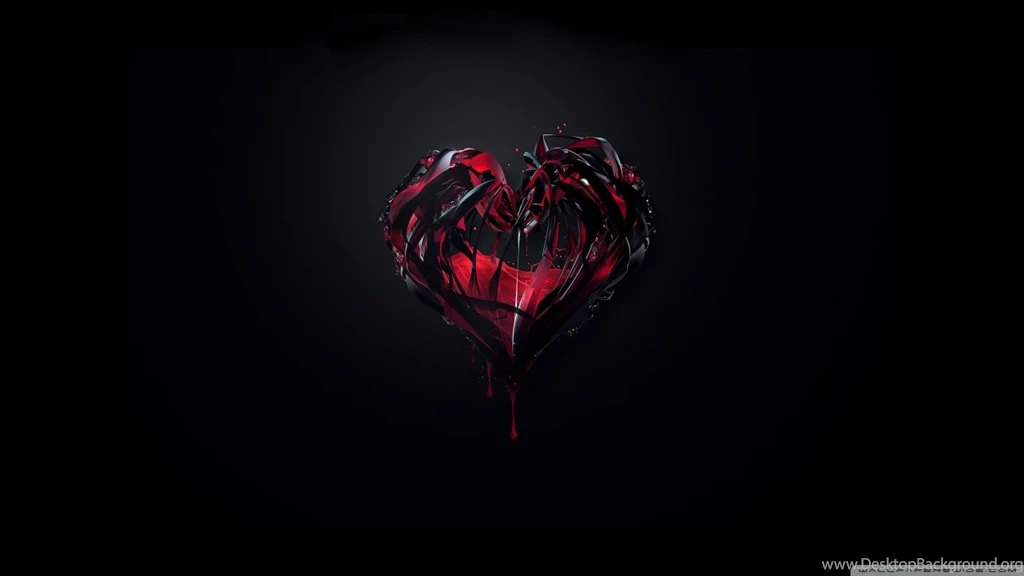Bleeding Heart HD Desktop Wallpapers : Fullscreen