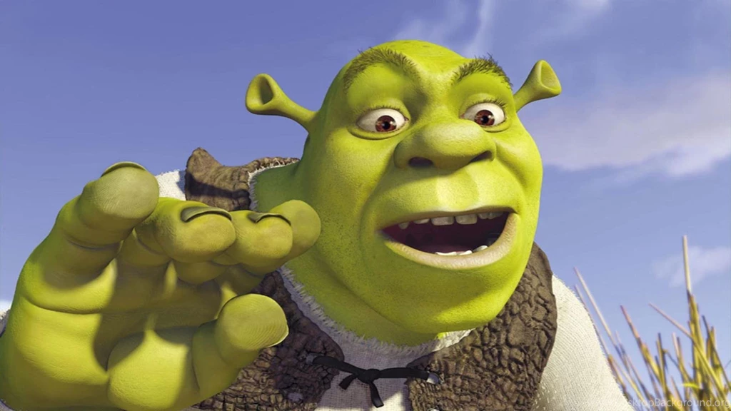 Shrek Movie Cartoon Character Free Desktop Backgrounds   Free ...