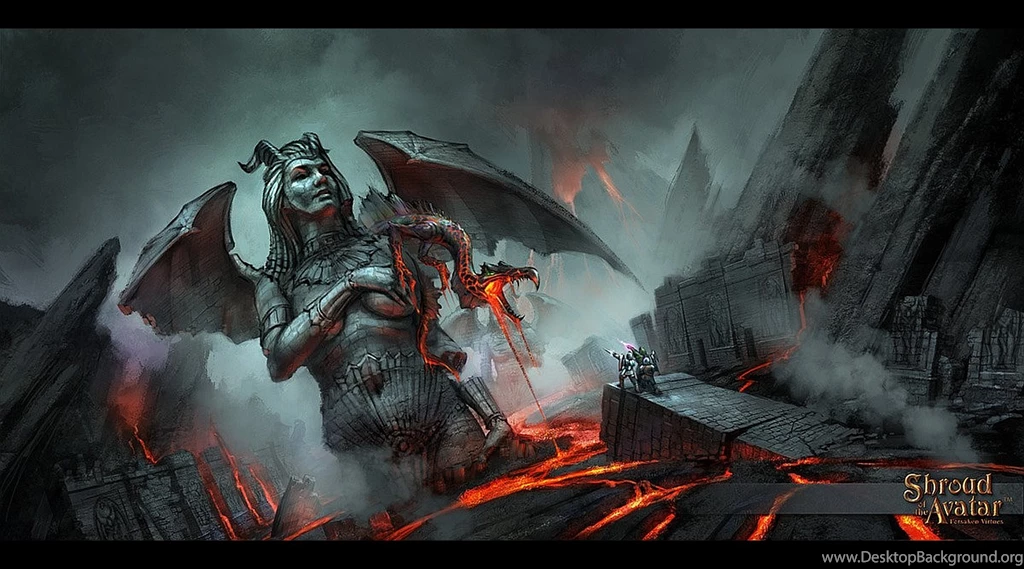 6 Shroud Of The Avatar: Forsaken Virtues HD Wallpapers ...