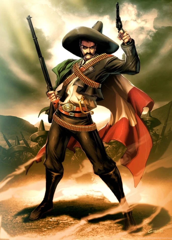 Pancho Villa By GENZOMAN On DeviantArt