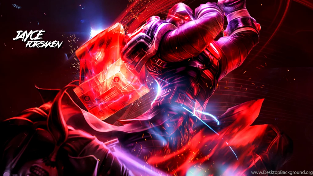 DeviantArt: More Like League Of Legends : Jayce Forsaken Wallpapers ...