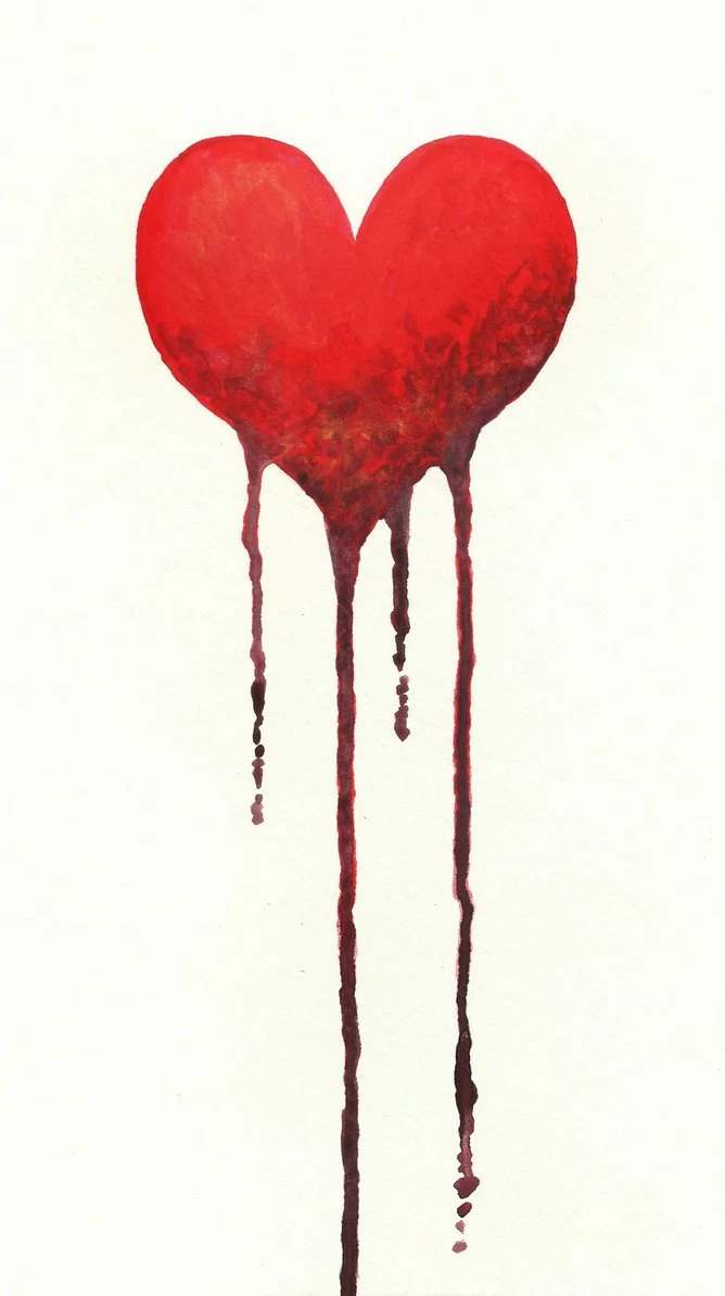 My Bleeding Heart By Kilroyart On DeviantArt