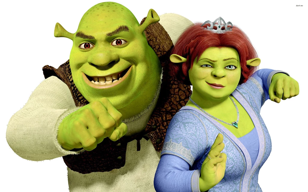 Shrek And Princess Fiona Wallpapers Cartoon Wallpapers