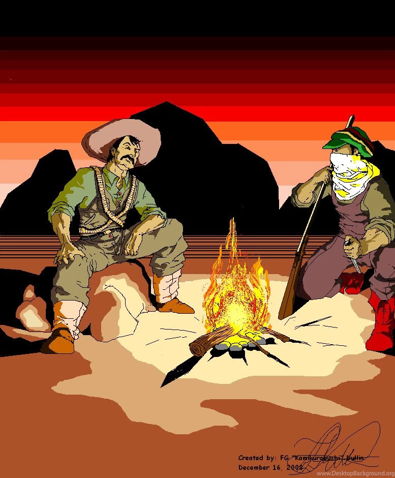 Pancho Villa Con Rasta By Nunavuut On DeviantArt