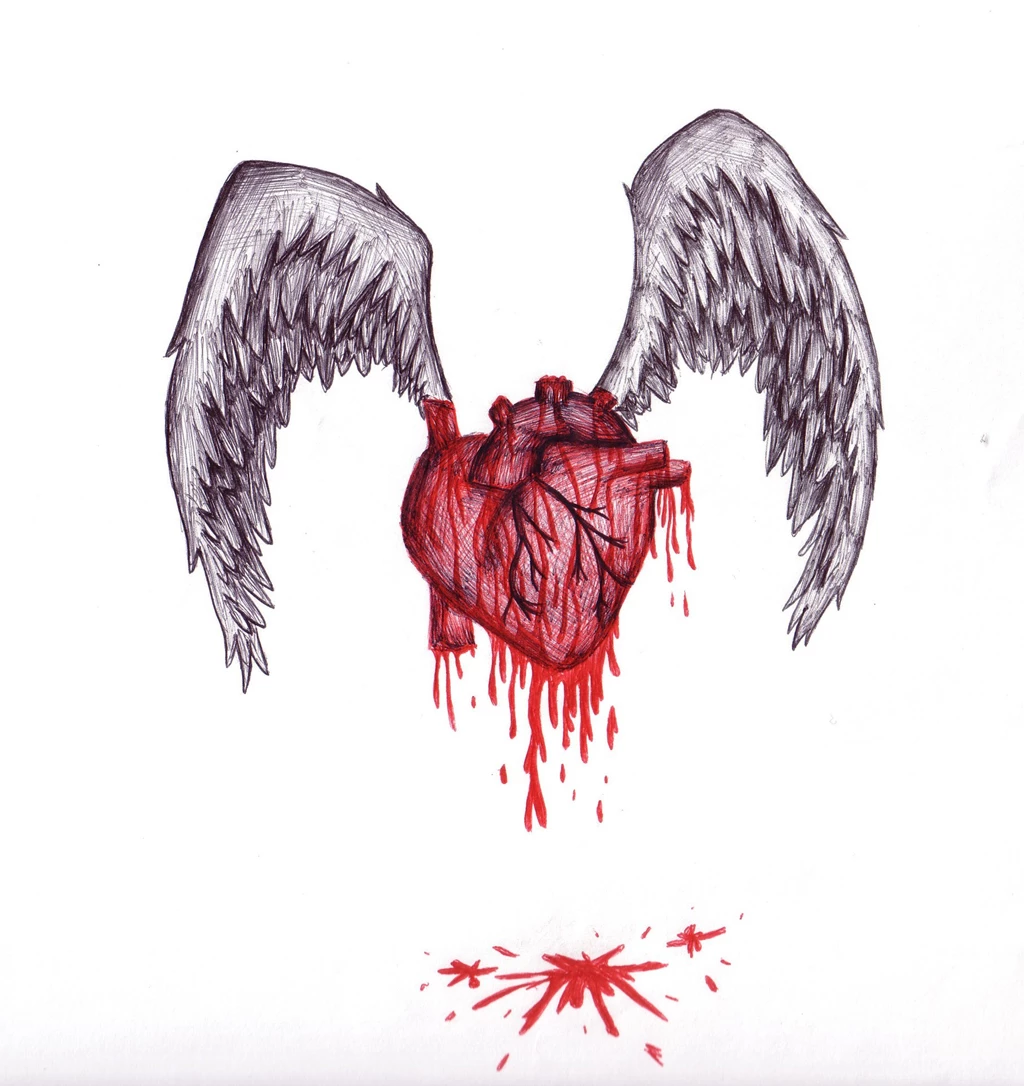 Bleeding Heart By Seffy340 On DeviantArt