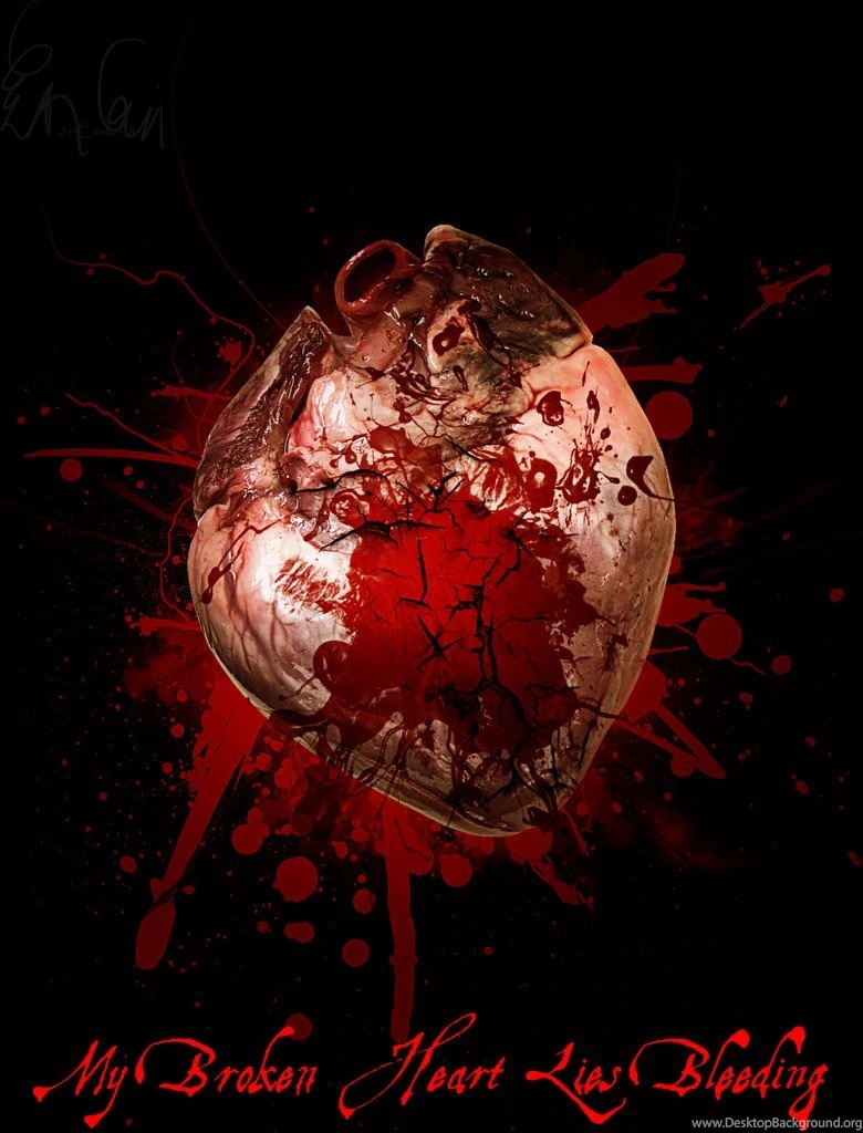 My Broken Heart Lies Bleeding By 8i Emmz i8 On DeviantArt