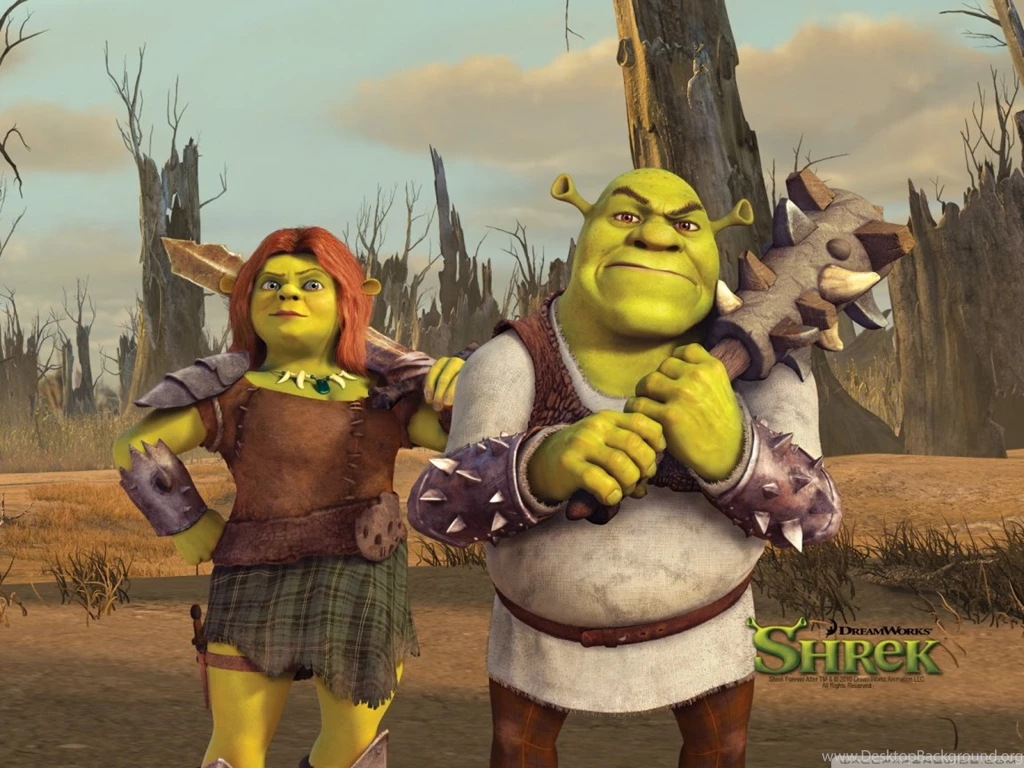 Shrek And Fiona, Shrek The Final Chapter HD Desktop Wallpapers ...