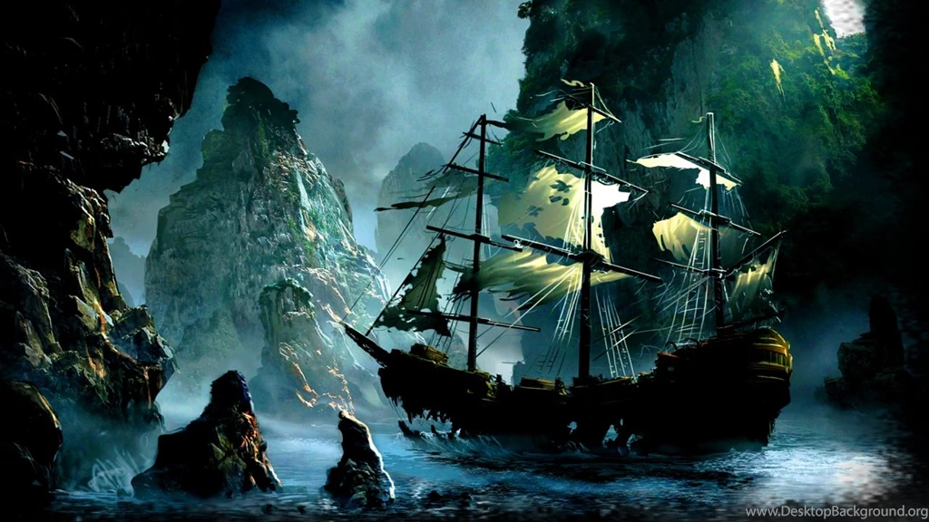 1280x720 Ghost Ship Wallpapers