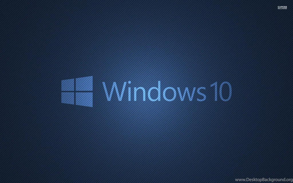 Windows 10 Text Logo On Blue Lines Wallpapers Computer Wallpapers ...