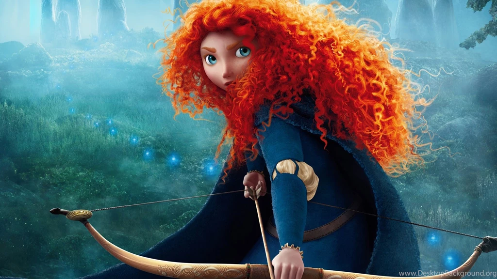 Brave's Princess Merida Wallpapers