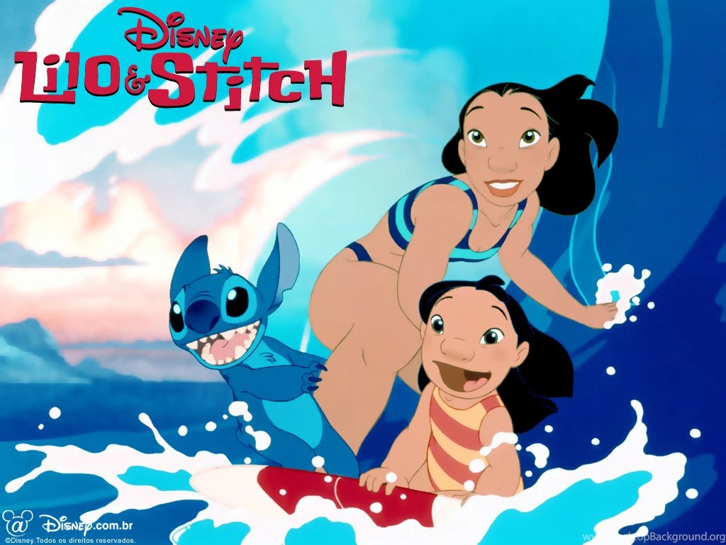 Lilo Stitch Disney HD Wallpapers For Mac   Cartoons Wallpapers