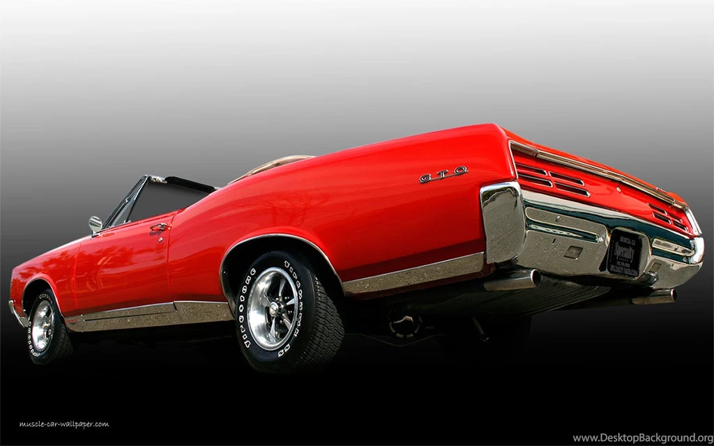 Pontiac GTO Judge Convertible   Image