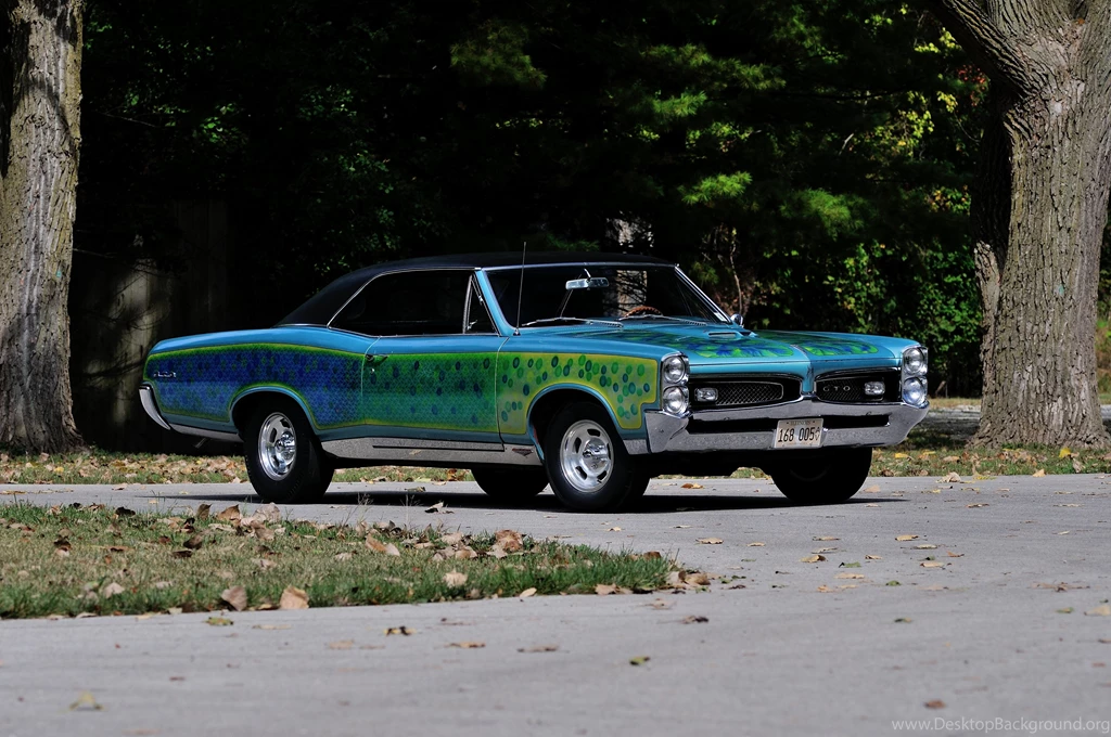 1967 Pontiac GTO Strretcustom Street Custom Paint Muscle Classic ...