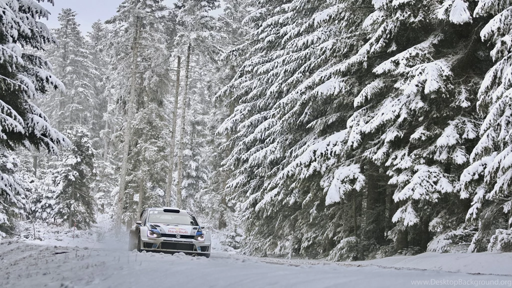 2560x1440 Rally, Sebastien Ogier, Polo, Machine, Winter, Forest ...