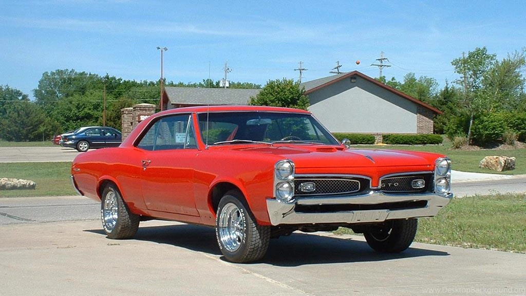 1967 Pontiac Gto   (