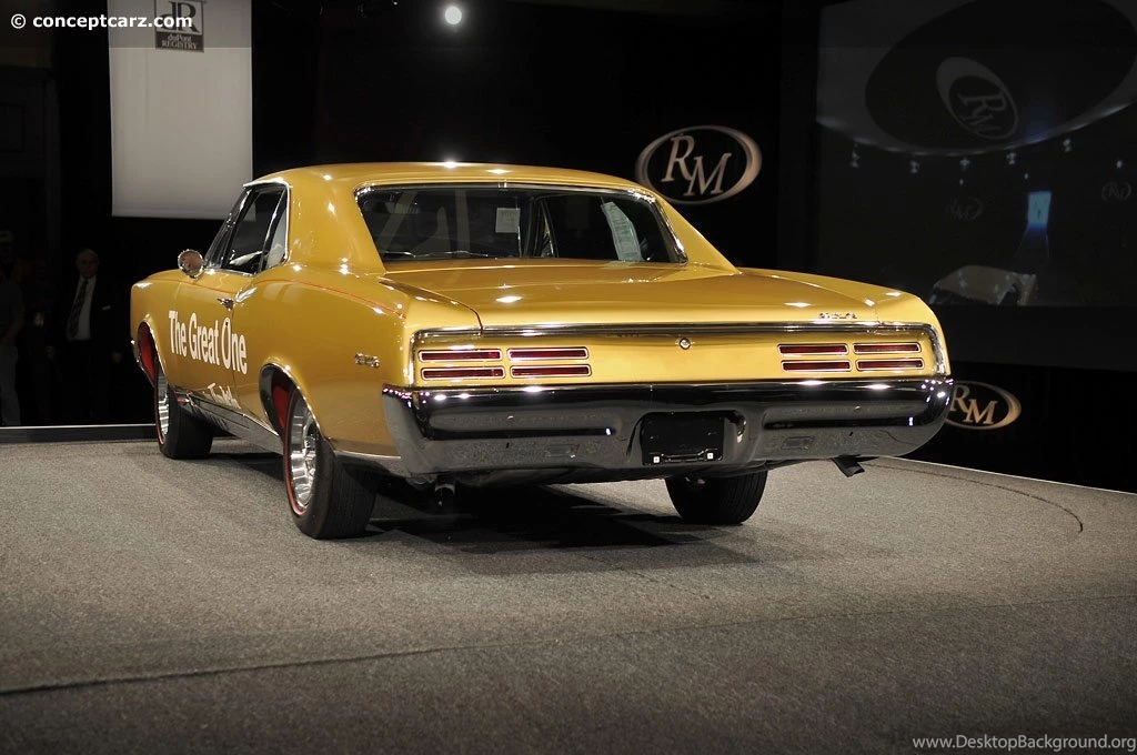 1967 Pontiac Tempest GTO (Series 242, Goat, Thom McAn GTO ...