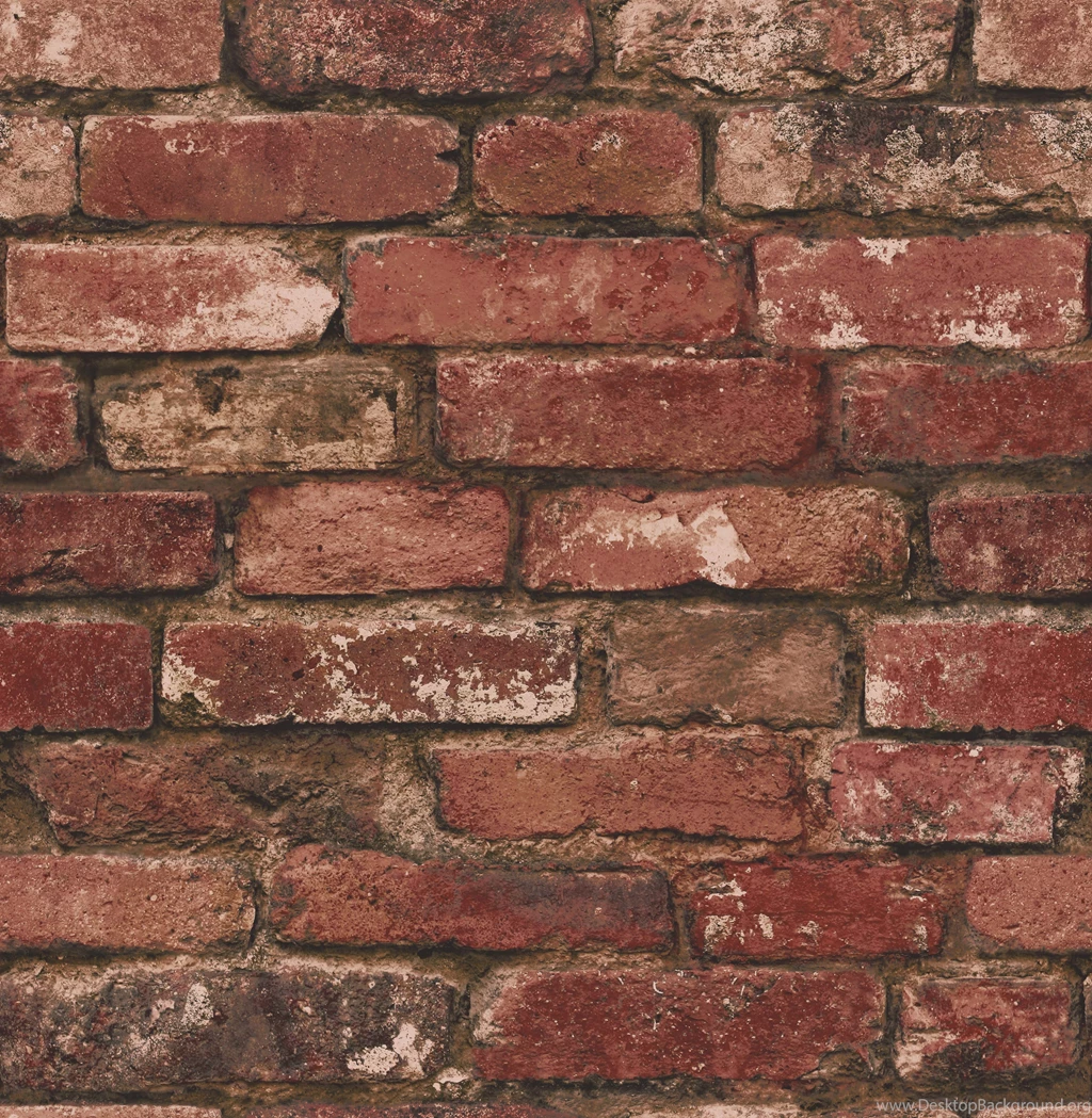 Fine Decor Distinctive Rustic Brick Wallpapers   FD31285  Red/Brown ...