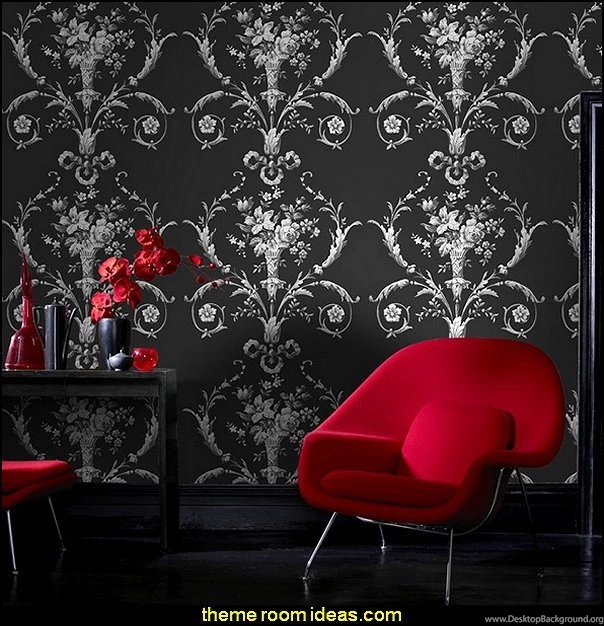 Decorating Theme Bedrooms Maries Manor: Moulin Rouge Victorian ...