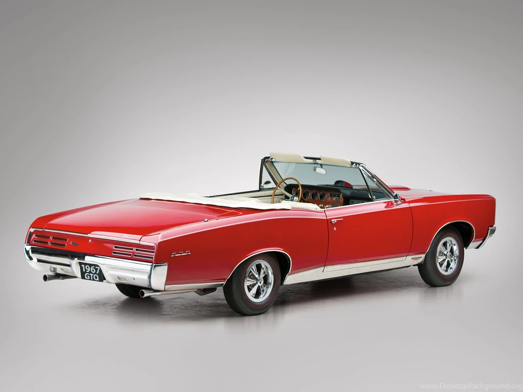 1967 Pontiac GTO Convertible   Image