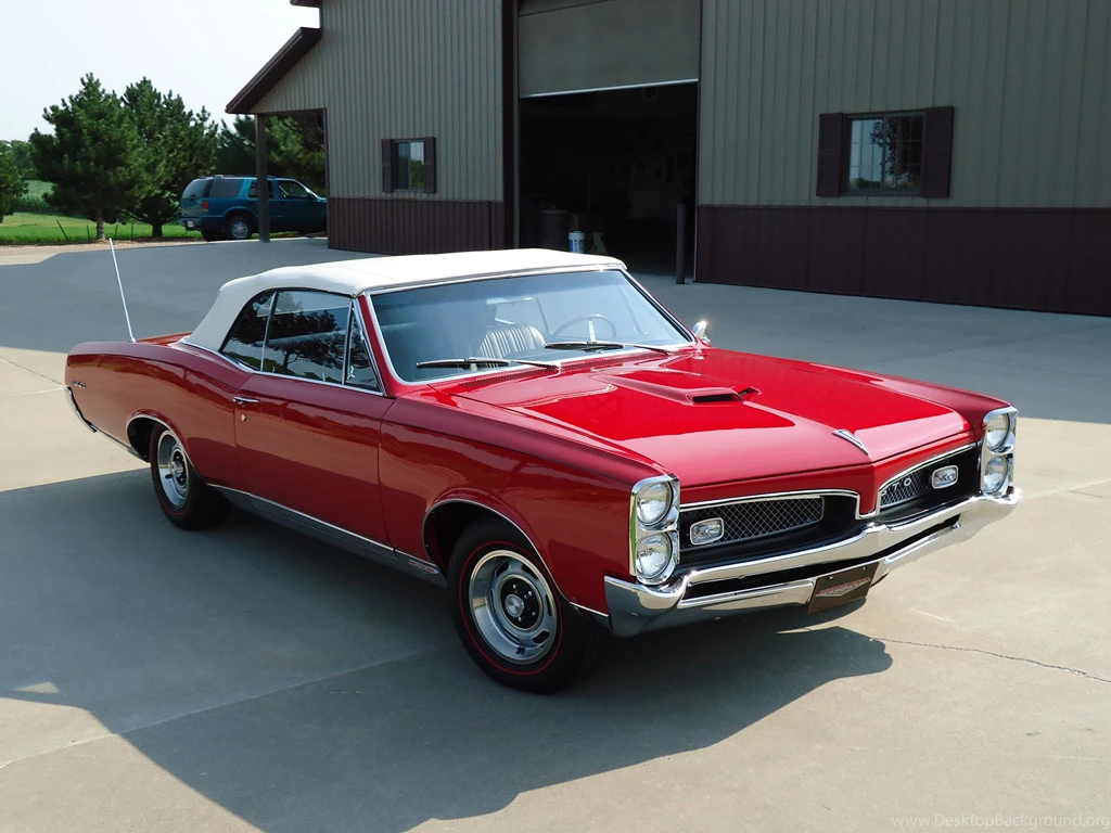 1967 Pontiac GTO Convertible Muscle Classic Old Red USA 4320x3240 ...