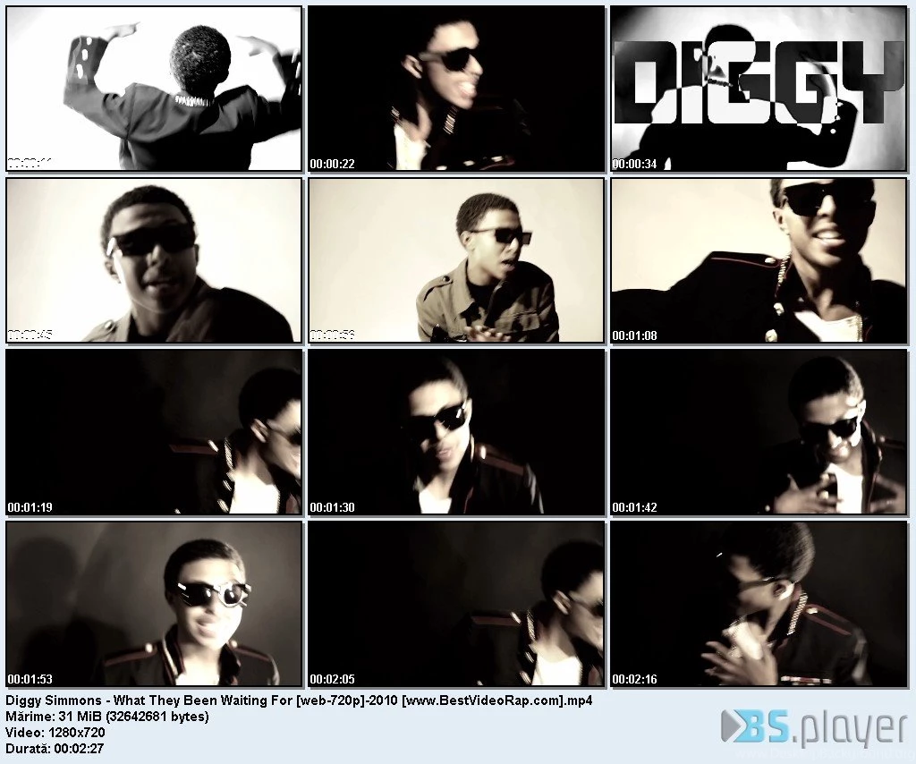 Diggy Simmons – What They Been Waiting For [web 720p] 2010