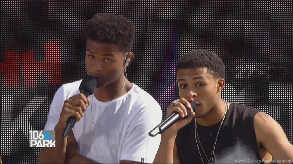 Diggy Simmons And Trevor Jackson Perform 'My Girl' On 106
