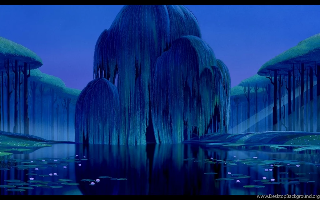 Inspiration // Grandmother Willow