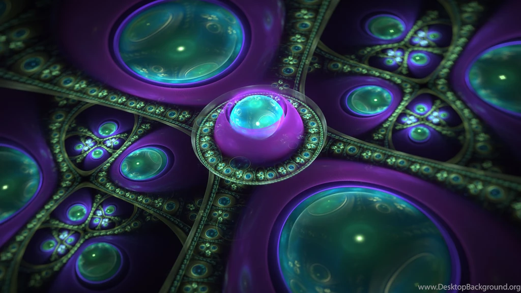 Fractal Gems HD Image Id: 3988   7HDWallpapers