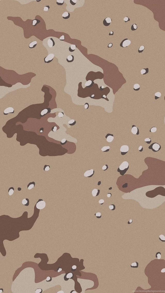 Desert Sand Camo iPhone 5 Wallpapers (640x1136)