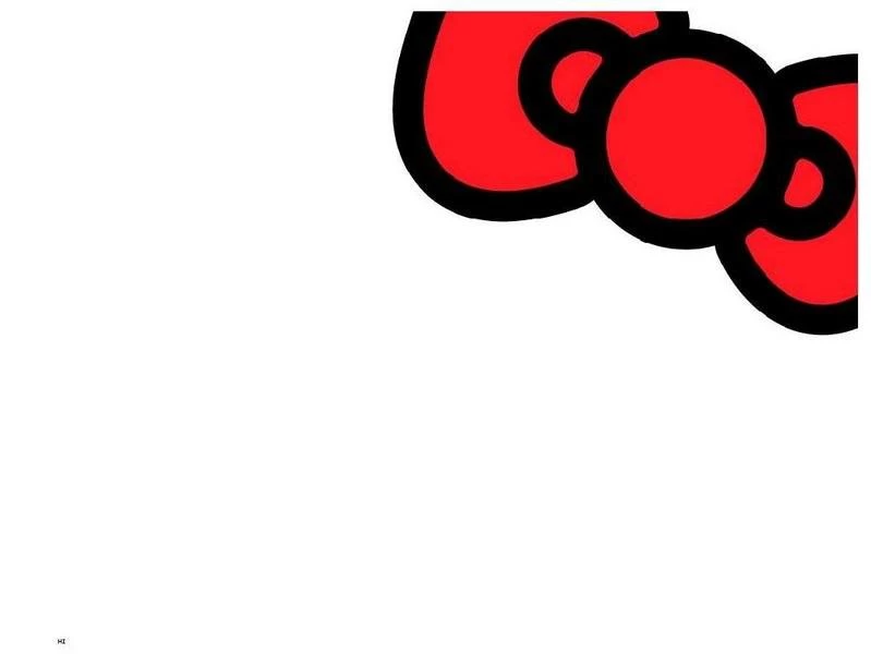 Hello Kitty Bow Graphics, Pictures, & Images For Myspace Layouts ...