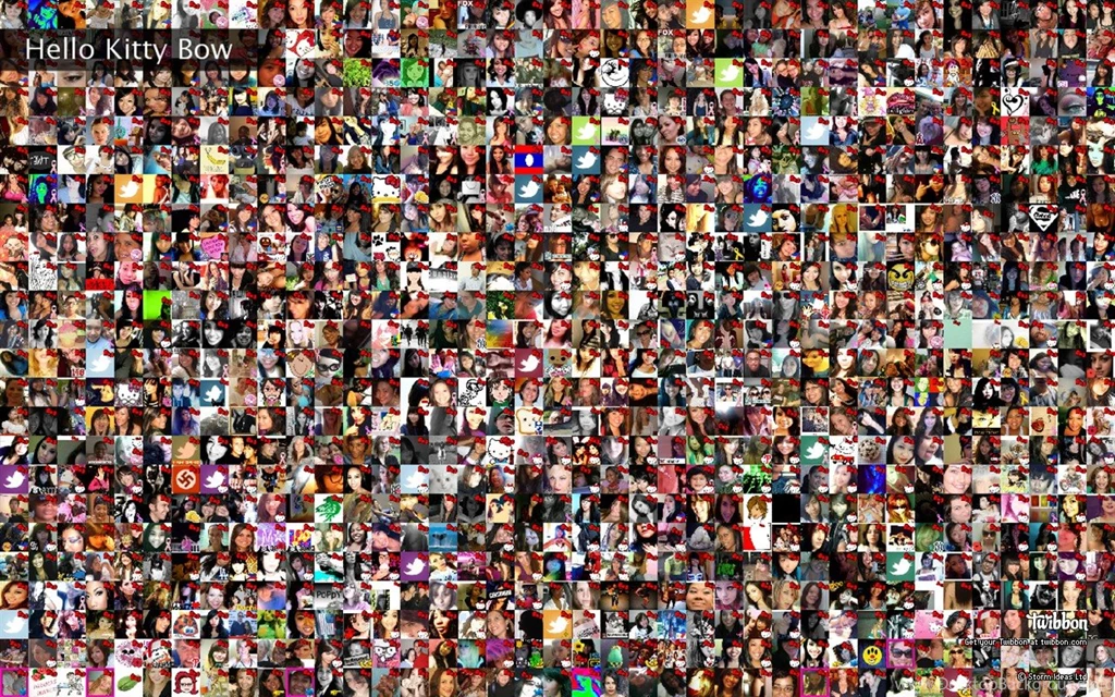 Hello Kitty Bow   Resources   Hello Kitty Bow Twibute 1000