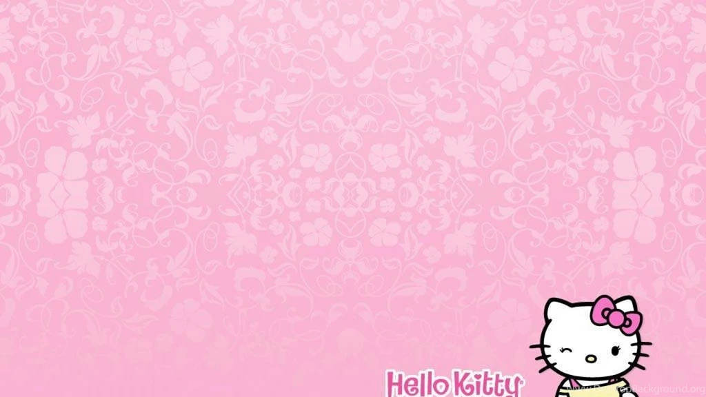 HELLO KITTY WALLPAPER (